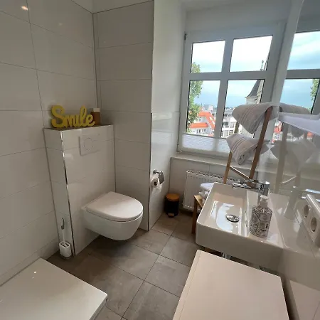 Moderne 2 Zimmer Wohnung Salina Bad Rothenfelde Exterior foto